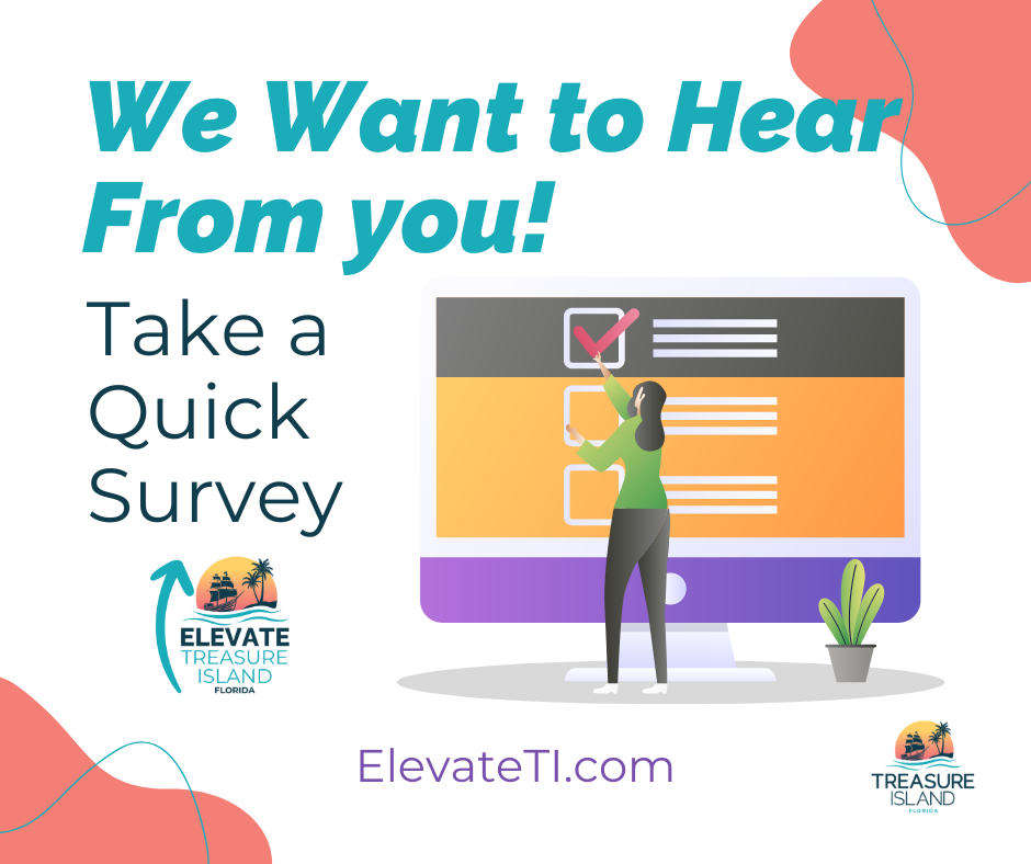 We want to hear from you