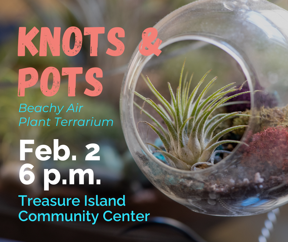 Knots and Pots class