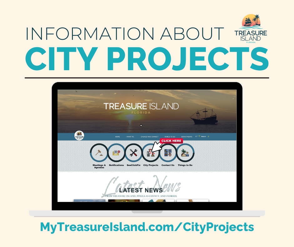 Information about city projects 