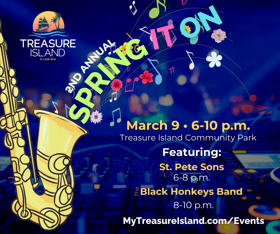 Treasure Islan Spring it On