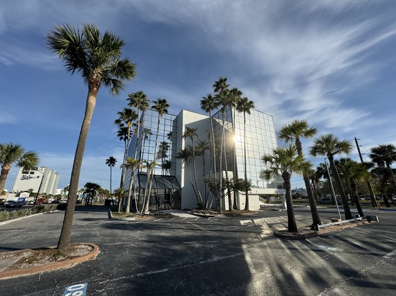 Outside view of the new City Hall