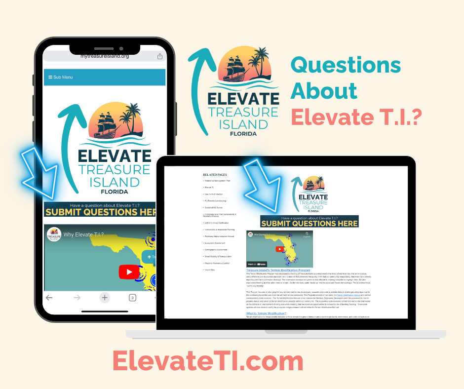Questions about Elevate TI go to Elevateti.com