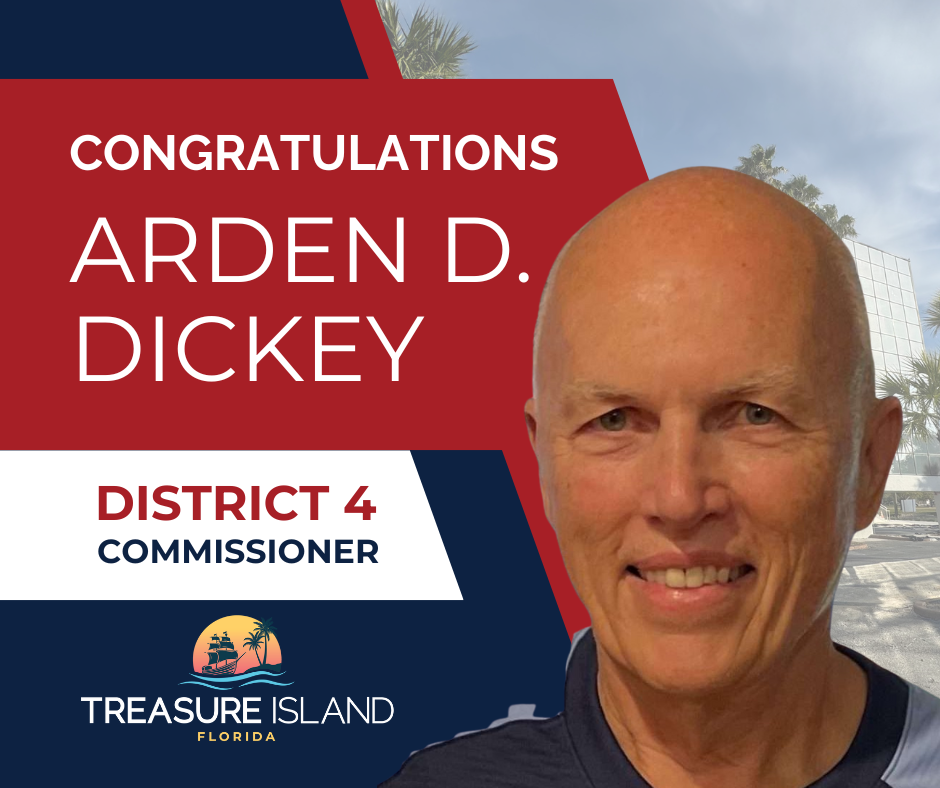 Congratulations Arden Dickey
