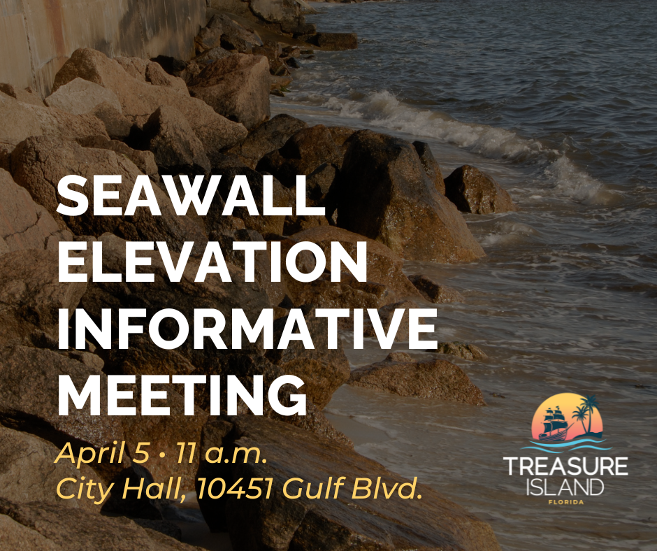 Seawall elevation informative meeting