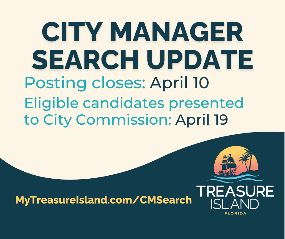 City Manager search update