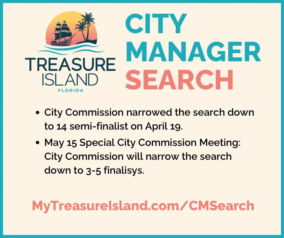 City Manager Search Update