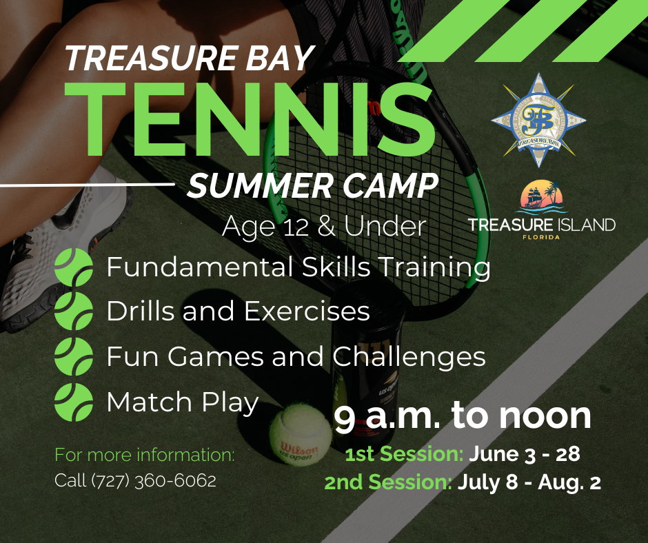 Treasure Bay Tennis Camp
