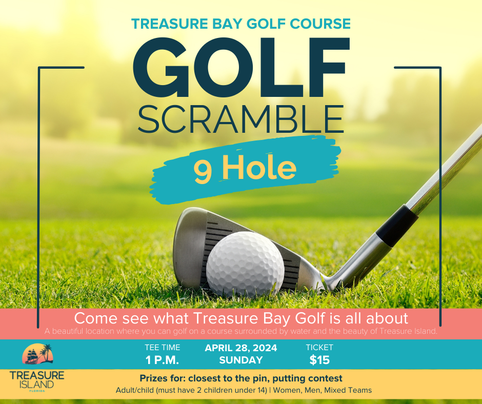 Treasure Bay Golf Scramble