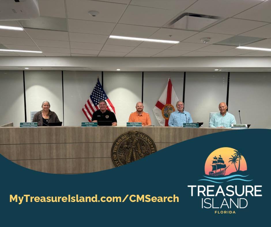 Special City Commission Meeting to discuss City Manager candidates on May 15