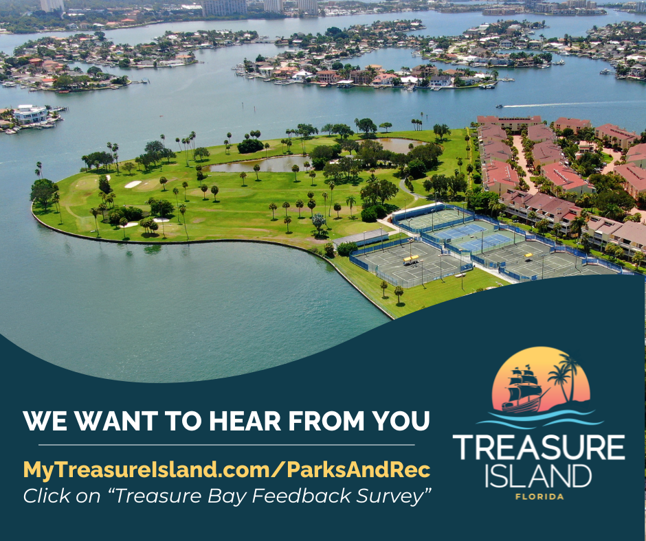 Take a survey about the future of Treasure Bay Golf Course