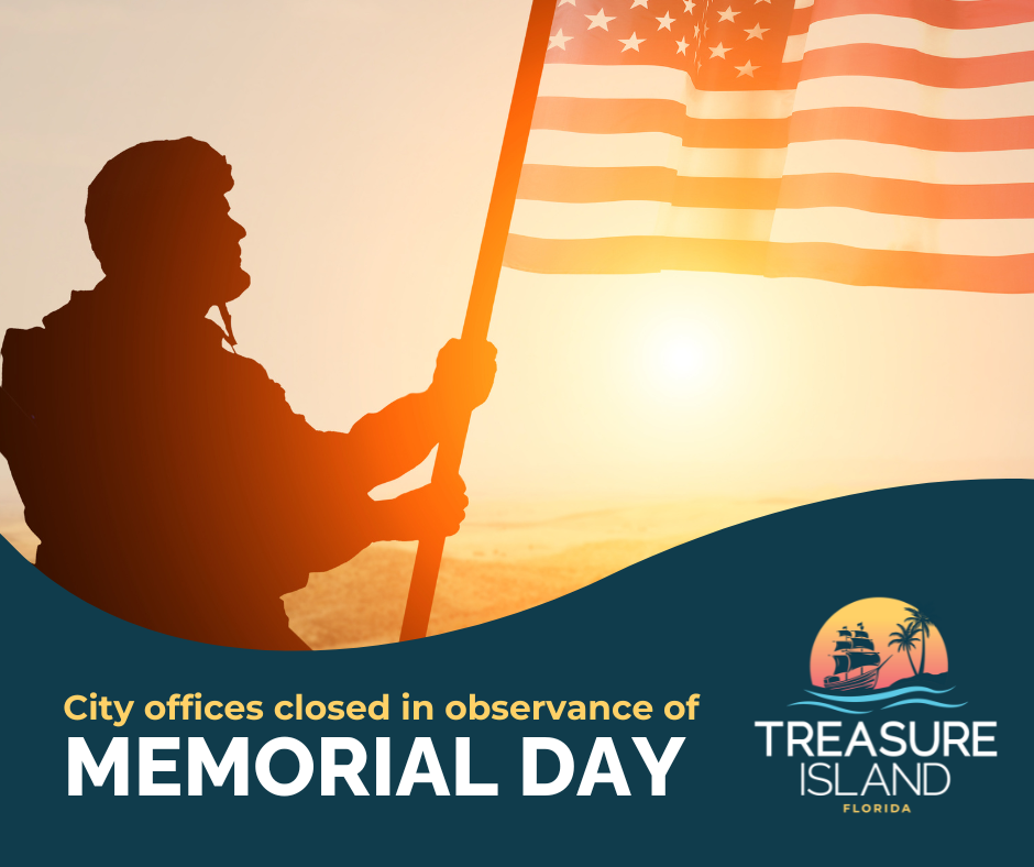 City offices closed in observance of Memorial Day
