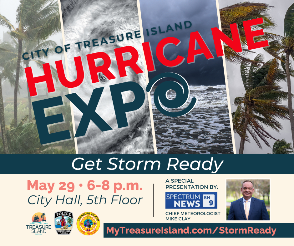 Treasure Island Hurricane Expo