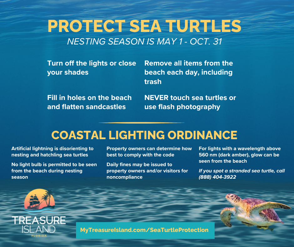 Protect sea turtles