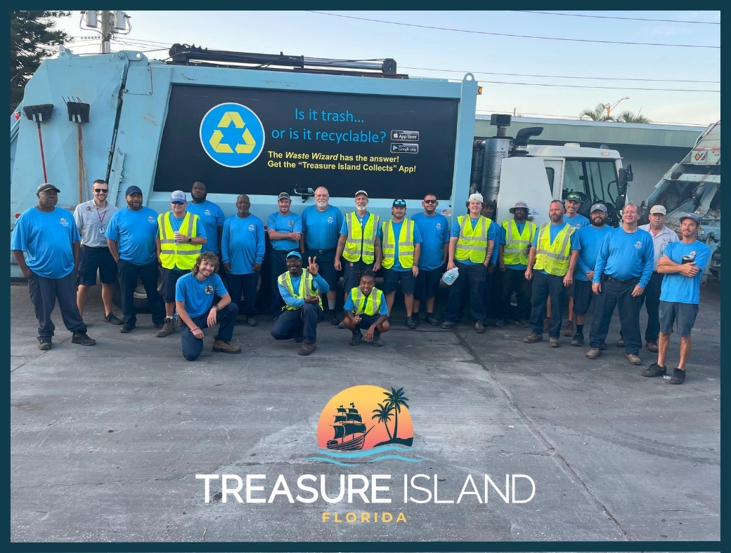Treasure Island Public Works group photo