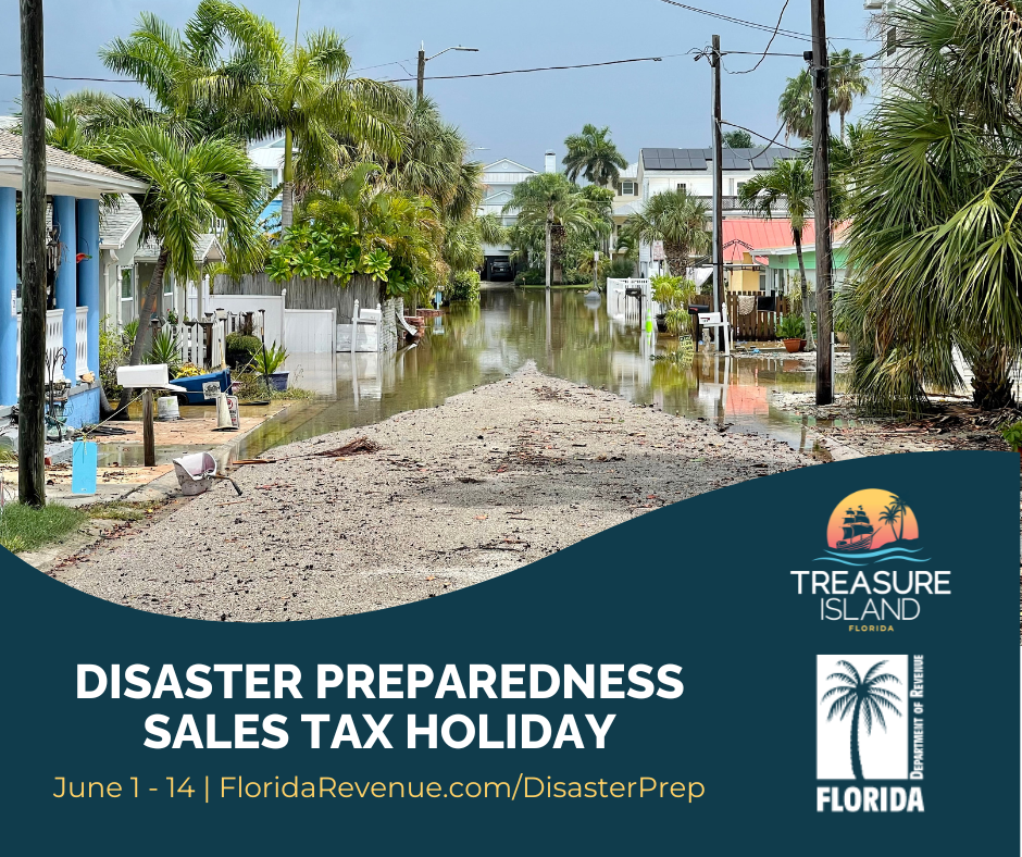 Florida's 2024 Disaster Preparedness Sales Tax Holiday 