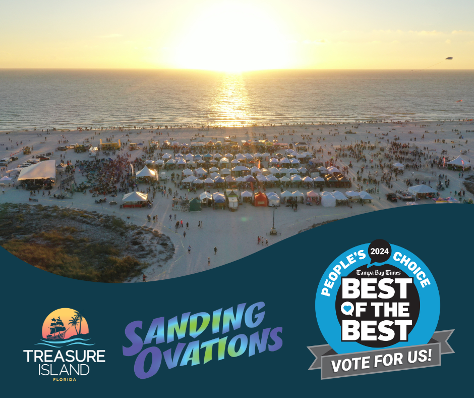 Tampa Bay Times Tampa Bay Best of the Best 2024 - Sanding Ovations