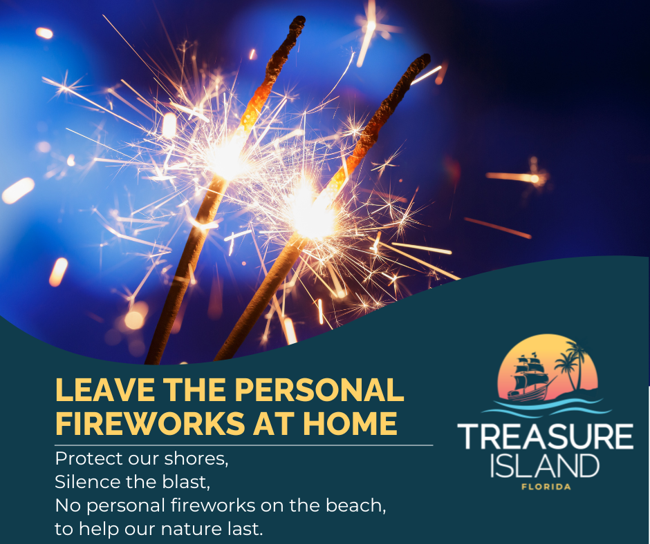 Leave the fireworks at home