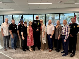 Award for American Legion Paramedic of the Year