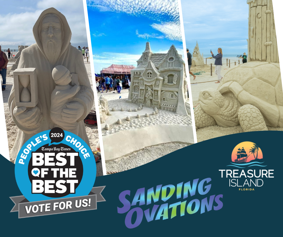 Vote for Sanding Ovations as Best Festival in the Tampa Bay Best of the Best 2024