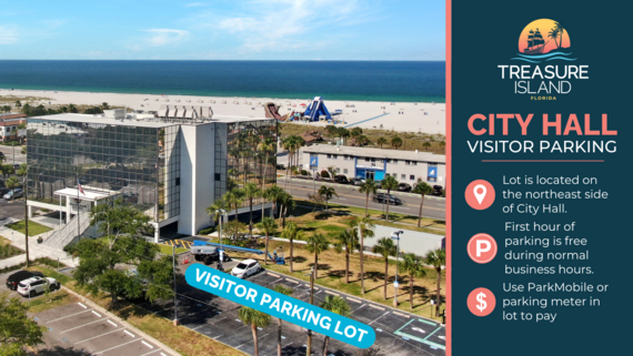 Visitor Parking at City Hall