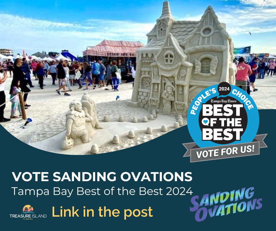 Vote for Sanding Ovations in Tampa Bay Best of the Best 2024