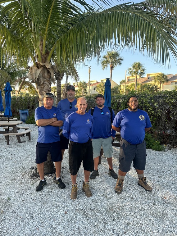Treasure Bay Recreation Center staff