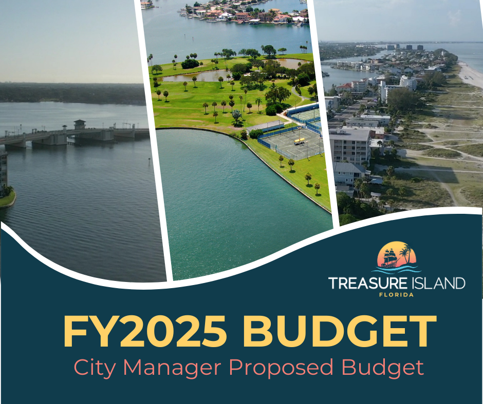 Treasure Island proposed FY2025 budget information