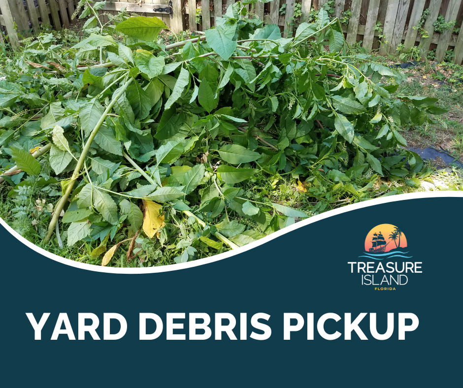 Yard debris collection update