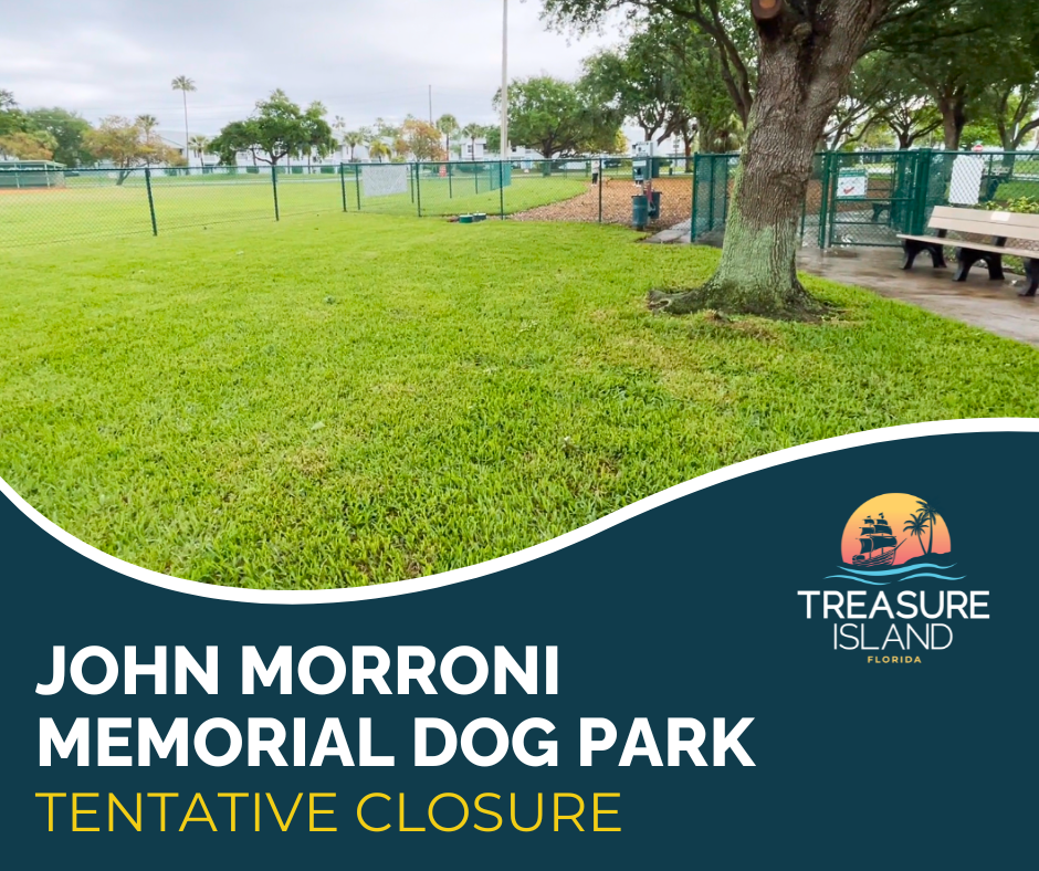 John Morroni Memorial Dog Park tentative closure