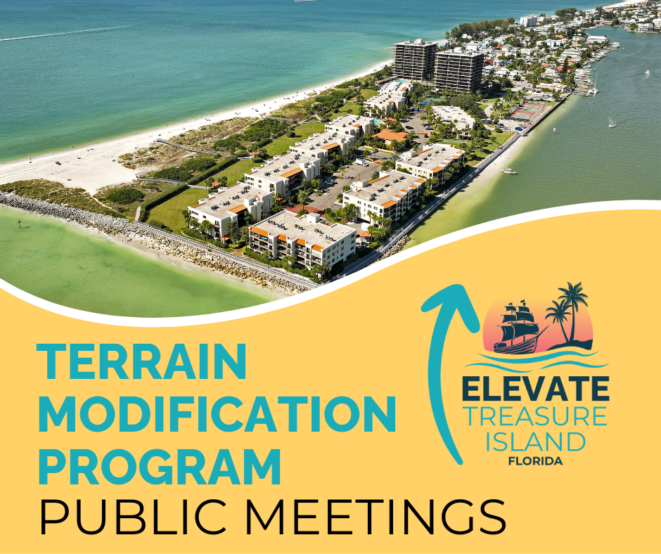 Terrain Modification Program Public Meetings