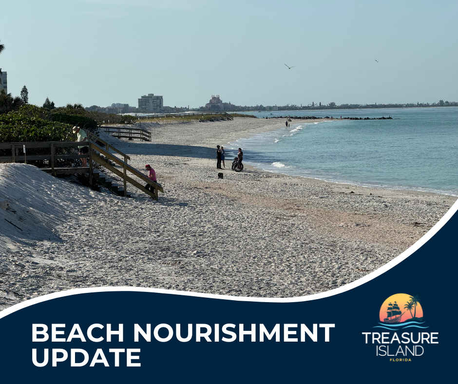Beach Nourishment Update