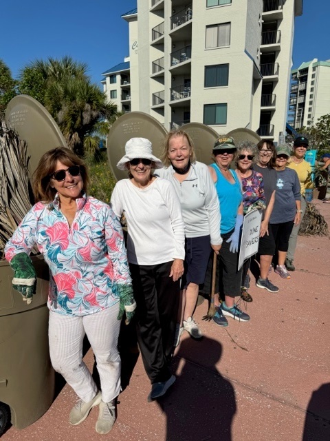 Treasure Island Dune Savers group photo