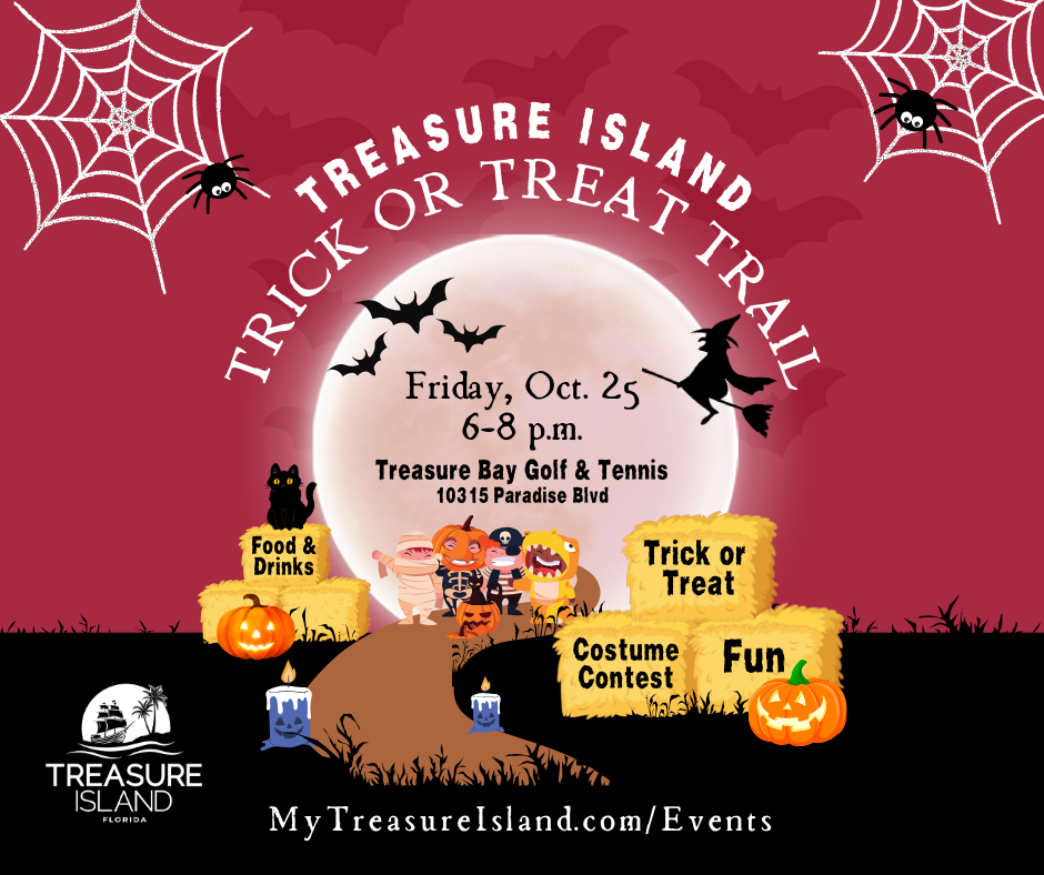 Treasure Island Trick-or-Treat Trail