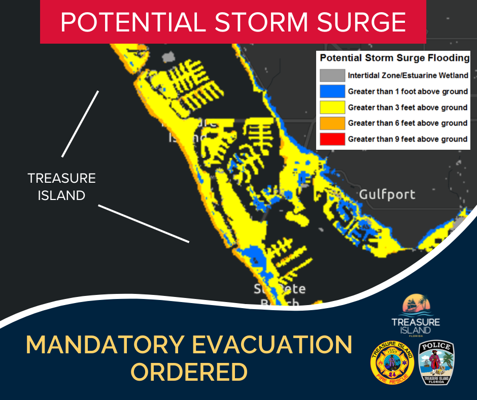 Mandatory Evacuation For Zone A
