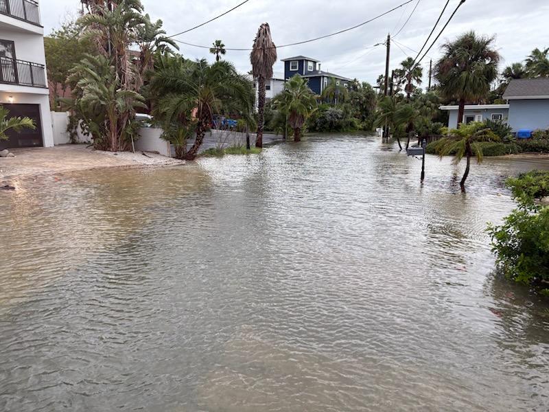 Flooding in Sunset Beach