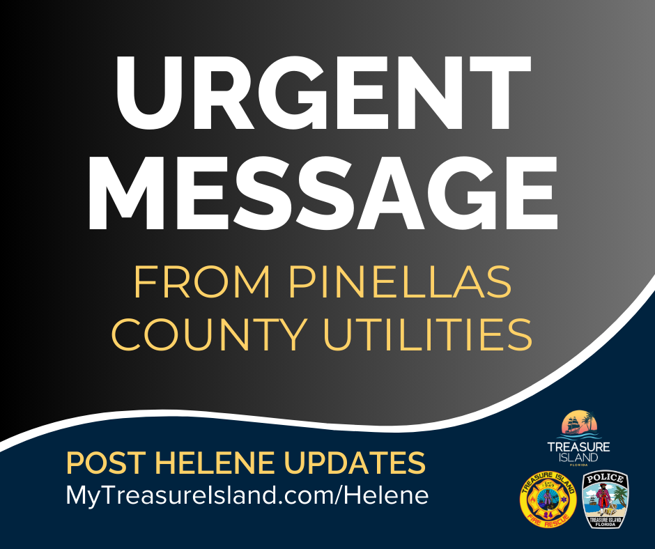 Urgent Message From Pinellas County