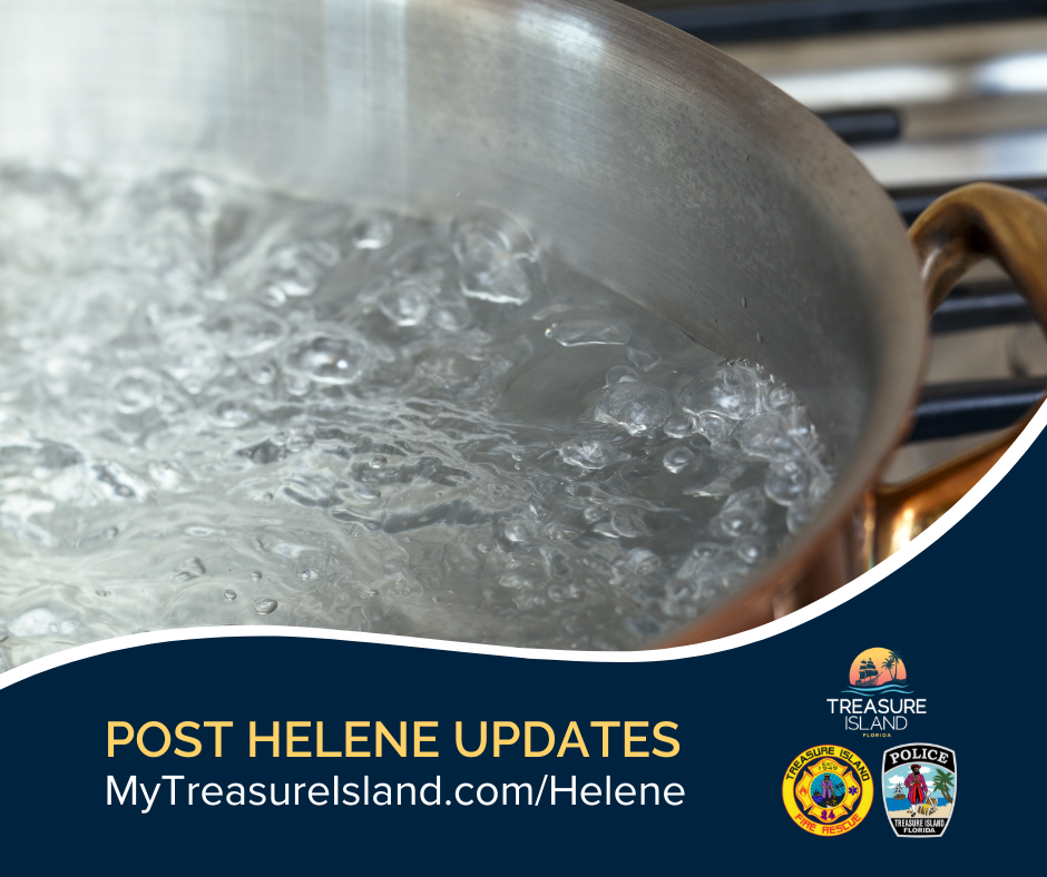 Boil water notice