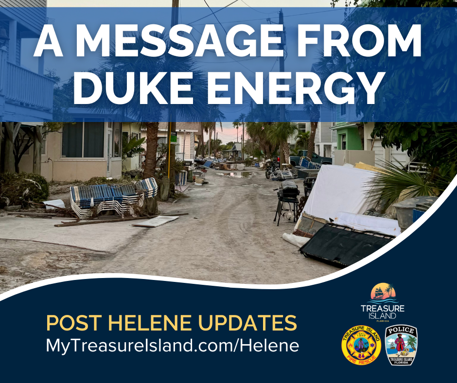 A message From Duke Energy