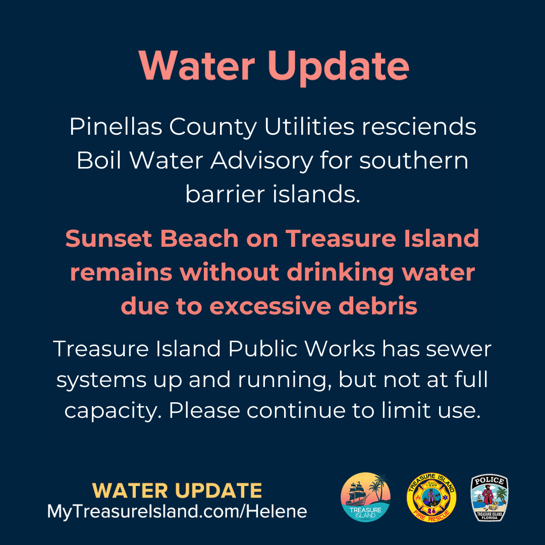 Water Update