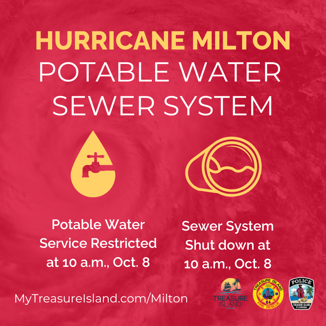 Water service being restricted