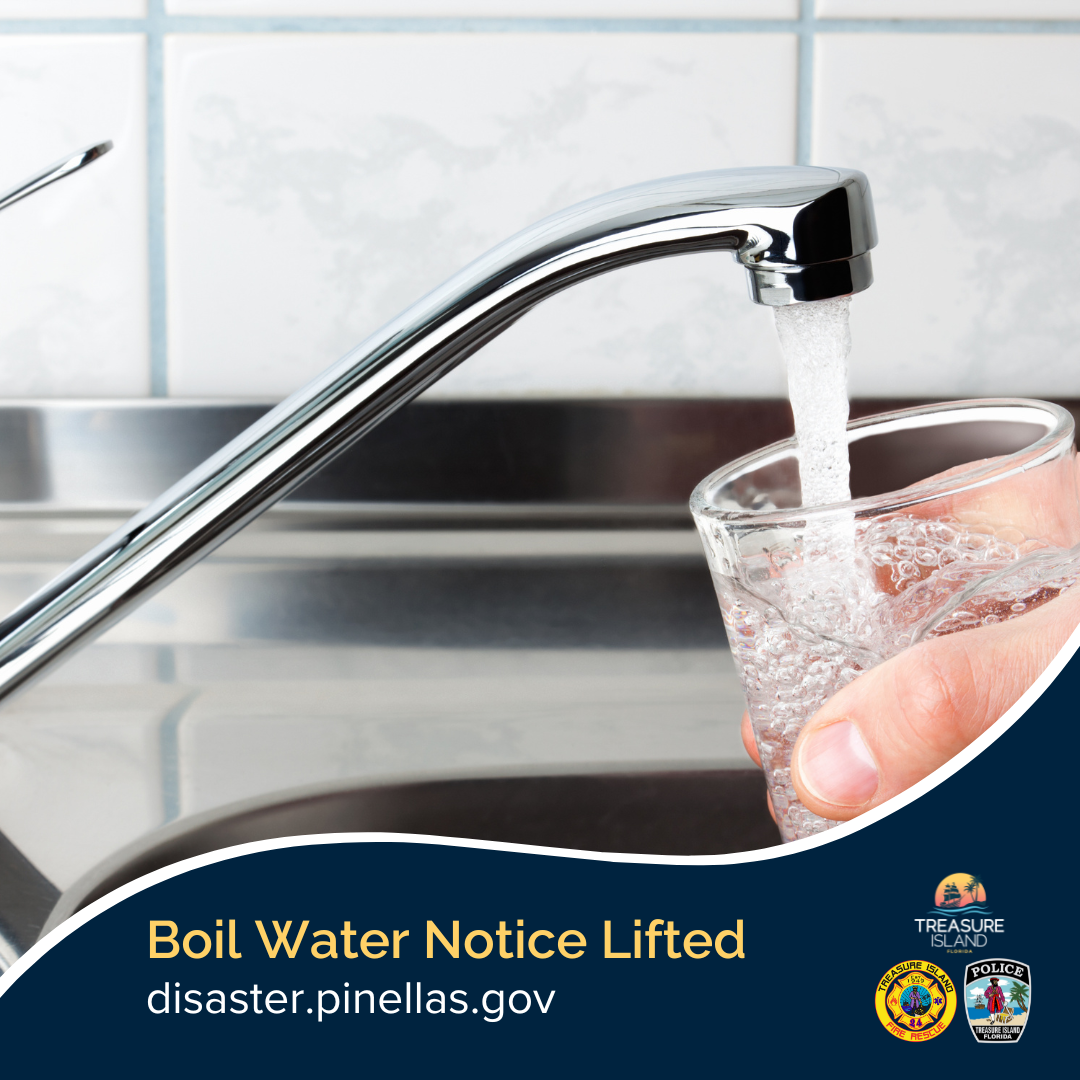 Boil Water Notice Lifted