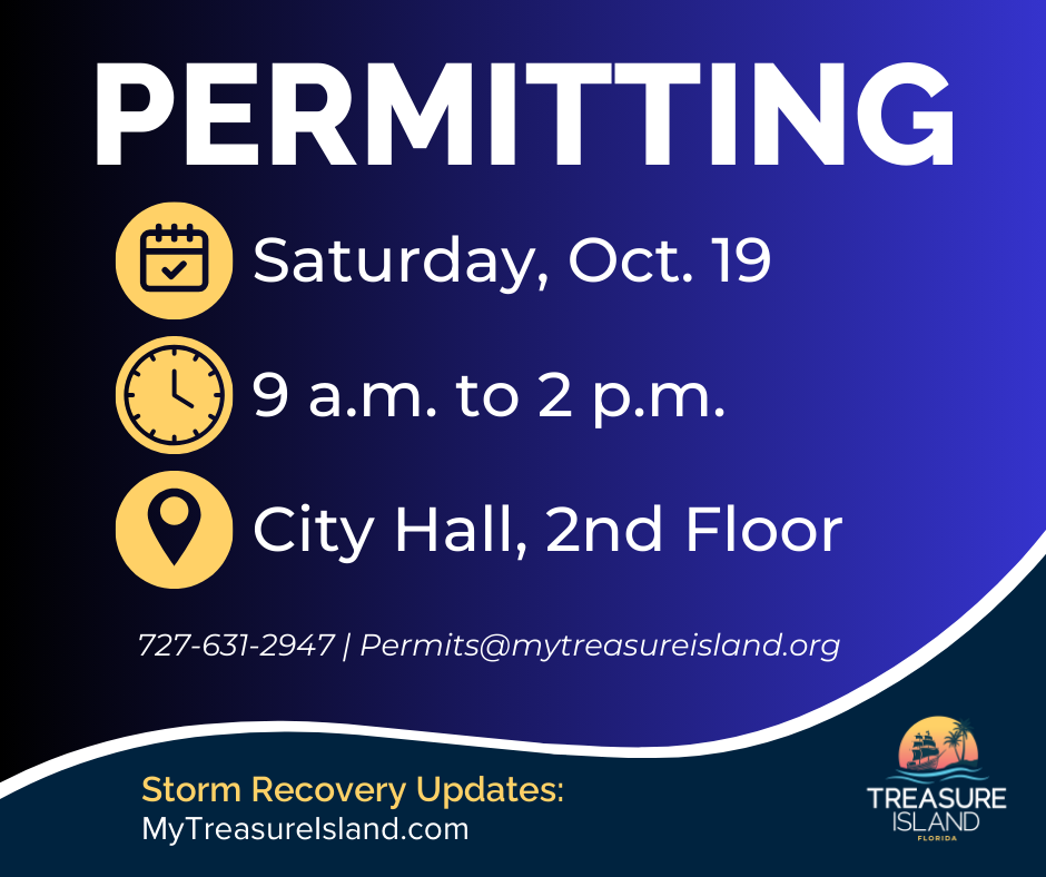 Permitting for Saturday