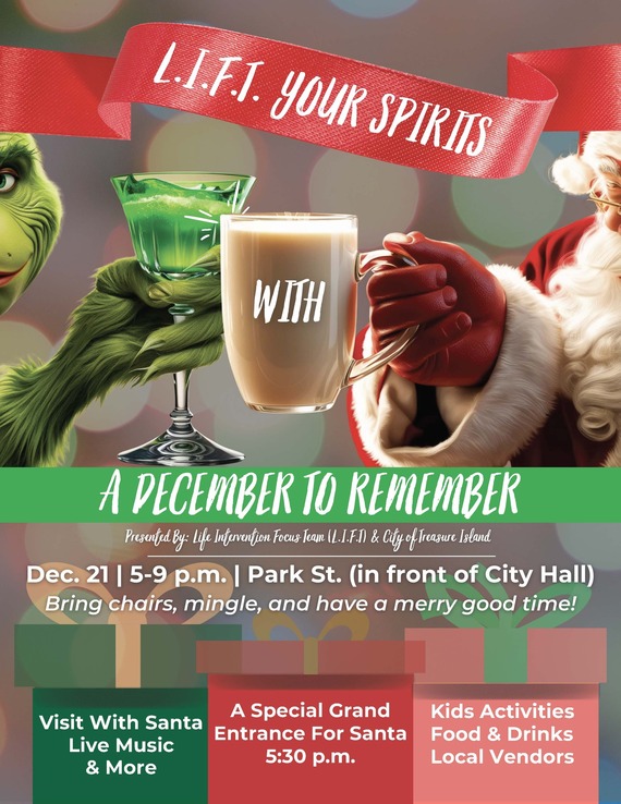 LIFT Your Spirits with a December to Remember