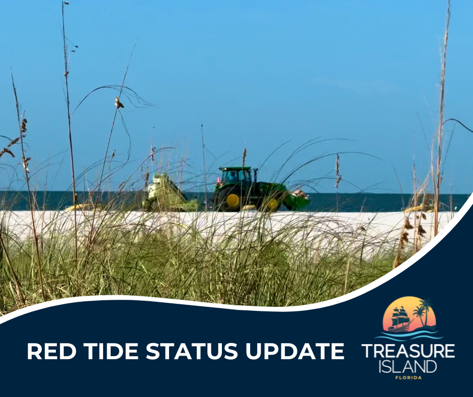 Red Tide Update