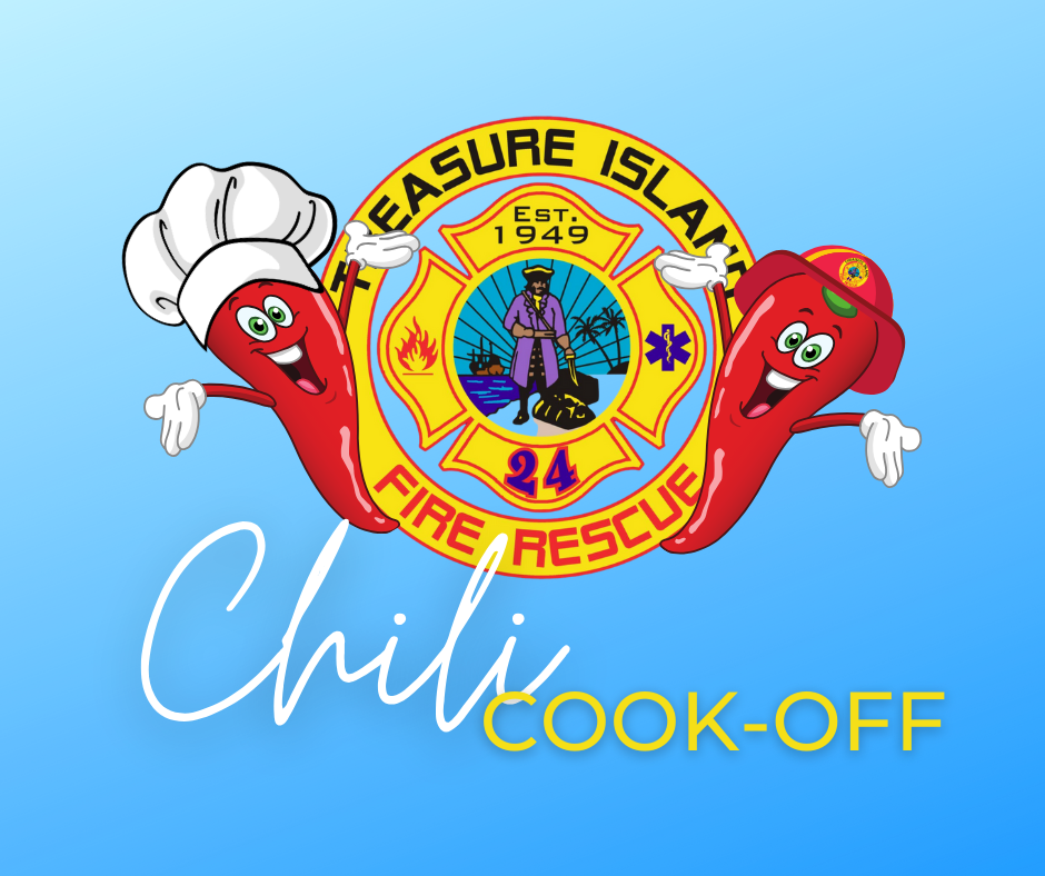 Treasure Island Fire Rescue Chili Cook-Off
