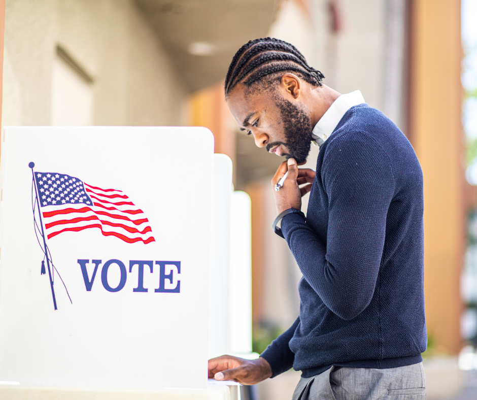 Mail in ballots information