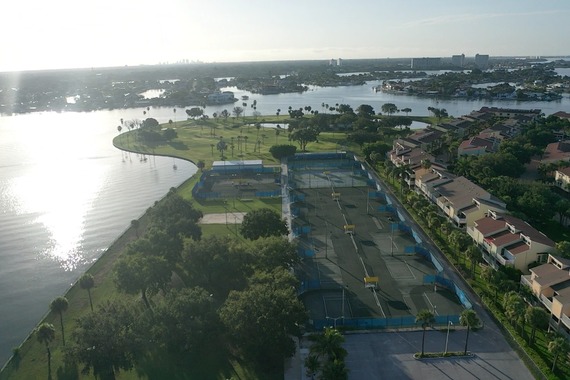 Aerial of Treasure Bay Golf, Tennis and Recreation Center