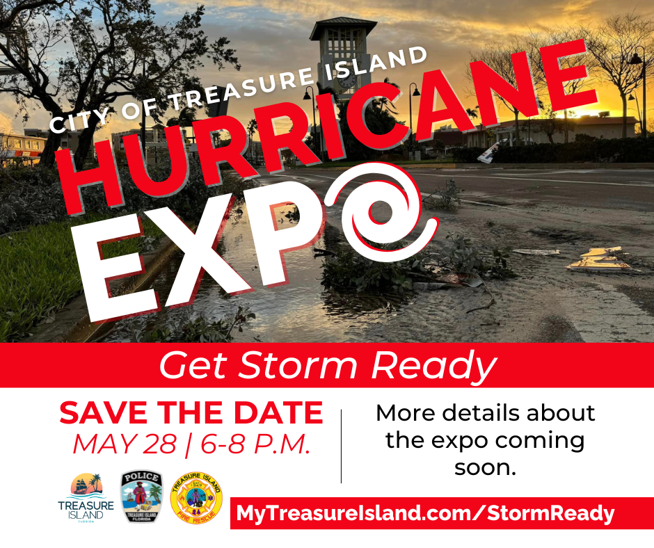 Save the date for the Treasure Island Hurricane Expo