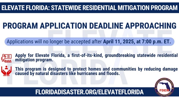 Elevate Florida deadline approaching
