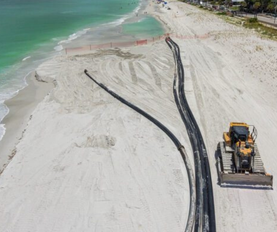 Beach renourishment